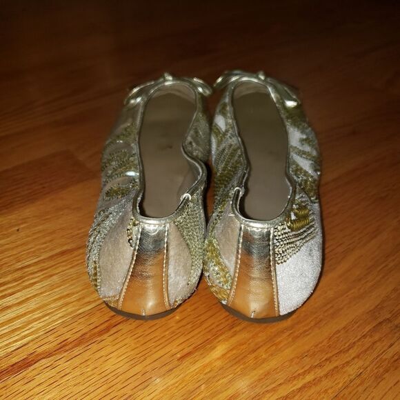 Easy Spirit Martha Stewart sequin ballet flats - Picture 4 of 7